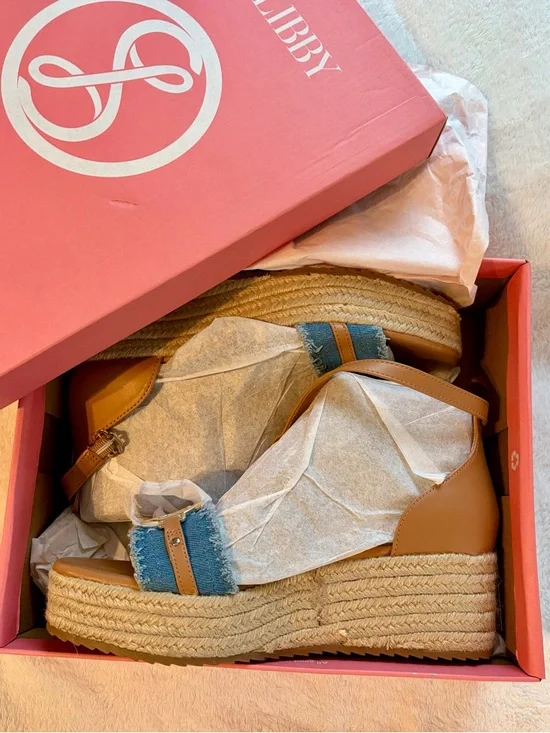 Sam and Libby Colbie Sandals sz 9 NEW! - Picture 8 of 10